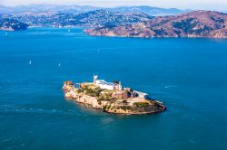 Isola di Alcatraz nella Baia di San Francisco