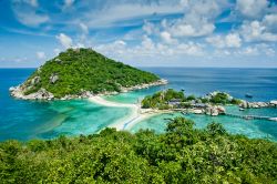 L'isola di Nang Yuan in Thailandia si trova a poca distanza da quella più grande di Ko Tao