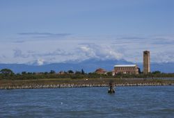 Isola di Torcello nella laguna di Venezia