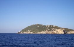 Isola di Zannone nel Lazio - © Egnoka - Wikipedia