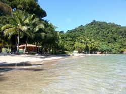 L'isola protetta di Coiba, Panama, America Centrale. E' la più grande isola centroamericana sul Pacifico.

