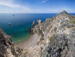 L'isola selvaggia di Palagruza (Pelagosa) si trova in mezzo all'Adriatico tra Croazia ed Italia