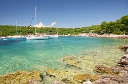 Isole Pakleni (Paklinski) si trovano nei pressi dell'isola di Hvar, in Croazia