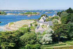 Isole ed Isolotti del piccolo arcipelago di Brehat, in Bretagna (Francia)