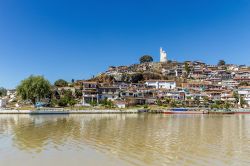 Janitzio e il lago Patzcuaro, Messico. Siamo nello stato di Michoacan.
