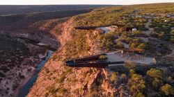 Kalbarri Skywalk: siamo nel  Kalbarri National Park - © Tourism Western Australia