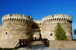 Kalemegdan, la grande fortezza sul Danubio a Belgrado - © Ulrich Mueller / Shutterstock.com