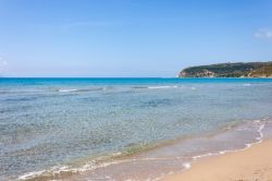 Kaminia, la spiaggia delle tartarughe a Cefalonia, Isole Ioniche della Grecia