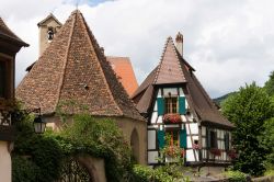Kaysersberg è ormai una famosa località turistica. Il fascino della sua architettura medievale richiama molti turisti anche solo di passaggio dall'Alsazia - foto © Zimneva ...