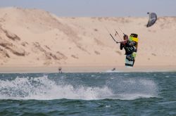 Kite a Dakhla: non solo semplici appassionati, ...