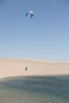 Kitesurf presso la Dune Blanche: è senza dubbio uno degli spot più belli del pianeta dove praticare kitesurf. Gli appassionati giungono qui da tutto il mondo.