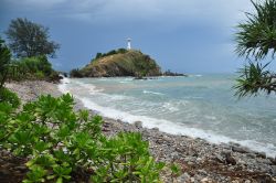 Koh Lanta,Thailandia, in una giornata di pioggia -  Anche con condizioni metereologiche sfavorevoli, i paesaggi naturali e i tratti di spiaggia di questo arcipelago sono fra i più ...