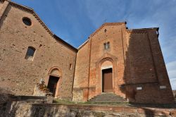 L'Abbazia di Monteveglio, la storica chiesa della Provincia di Bologna, Emilia Romagna.
