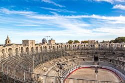 L'Arena e l'Anfiteatro romano di Arles in Provenza