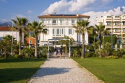 L'elegante Hotel di Villa Grey a Forte dei Marmi in Versilia, Toscana