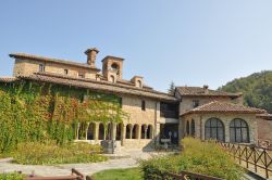 L'Eremo di S. Alberto di Budrio nell'Oltrepò Pavese (Lombardia).
