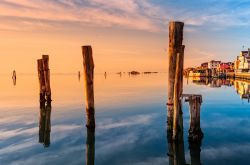 L'Isola di Pellestrina sullla Laguna di Venezia si trova vicino al Lido