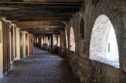 La antca via degli Asini nel centro storico di Brisighella