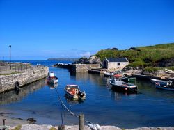 La baia di Balintoy Harbor su Rathlin Island in Irlanda - © Bruce Durling - CC BY-SA 2.0, Wikipedia