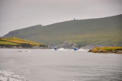 La baia di Portmagee nel nord dell'Irlanda