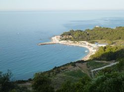 La baia di Portonovo nel Conero