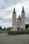 La barocca Heiligenkreuz di Villach, Austria. E' uno degli edifici di culto più importanti della città - © Sergio Delle Vedove / Shutterstock.com