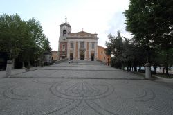 La basilica concattedrale di San Paolo Apostolo, nel cuore della cosiddetta Acropoli della Civita, ad Alatri.