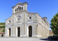 La Basilica di Santa Margherita a Cortona in Toscana
