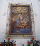 La Beatissima Vergine dei Confini, si trova nell'omonima chiesa di Montone, in provincia di Perugia - © Renato Vecchiato - CC BY-SA 3.0 - Wikipedia