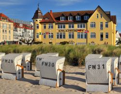 La bella spiaggia di Kuehlungsborn costa baltica Germania - © clearlens / Shutterstock.com