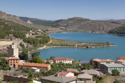 La bella cittadina di Nuevalos, provincia di Saragozza, Spagna.
