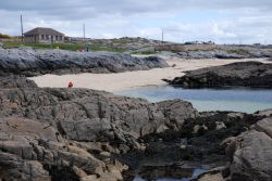 La bella Coral Beach vicino a Galway in Irlanda - © J Jacek Jankowski