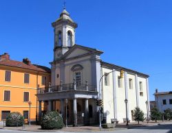 La biblioteca Monsignor Luigi Bongianino a Borgo d'Ale in Piemonte - © F Ceragioli - CC BY-SA 3.0, Wikipedia