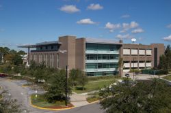 La Biblioteca Thomas G. Carpenter presso l'University of North Florida a Jaksonville, nel nord dello stato - © Rob Wilson / Shutterstock.com