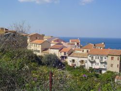 La borgata di Sant'Ambrogio, costa nord della Sicilia