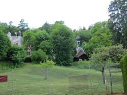 La cappella a fianco del Castello di Vagen, purtroppo la struttura non è visitabile anche se molti la conoscono perchè viene utilizzata per la registrazione della serie tv Tempesta ...