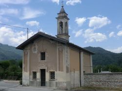 La Cappella dell'Assunta a Roccavione in Piemonte