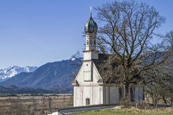 La cappella di Ramsacher, la piccola chiesa della Palude di Murnau