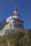 La Cappella fortificata sul castello di Mali grad a Kamnik, in Slovenia