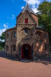 La cappella Valkhof nel centro storico di Nijmegen, Olanda.
