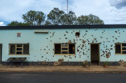 La casa-memoriale di Kigali, Ruanda, dove nel genocidio del 1994 vennero uccisi dei soldati belga dell'ONU - © LMspencer / Shutterstock.com