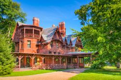 La Casa-Museo di Mark Twain a Hartford, Connecticut (USA) - © Sean Pavone / Shutterstock.com