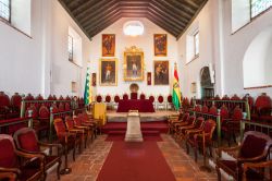 La Casa de la Libertad a Sucre, Bolivia, è il luogo in cui venne firmata la dichiarazione d'indipendenza del paese sudamericano il 6 agosto 1825 - foto © saiko3p / Shutterstock
 ...