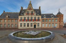 La Casa del Sagittario a Middelburg, Olanda. La sua costruzione risale al lontano 1582 - © Manninx / Shutterstock.com