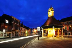 La Casa dell'Orologio (Clock House) a Newbury, West berkshire, Inghilterra