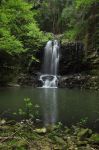 La cascata di monte "Tosto" si ...