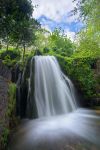 La Cascata di San Valentino vicino a Sadali in Sardegna, siamo in Barbagia