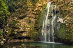 La Cascata di Tufara nei presso di Montella in Campania