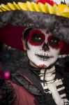 In Messico la rappresentazione tipica della morte è La Catrina, che in principio si chiamava “La Calavera Garbancera”.
