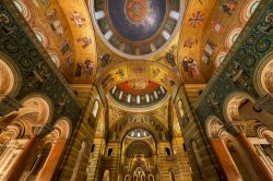 La Cattedrale Basilica di Saint Louis si trova sul Lindell Boulevard nell'omonica città dello stato del Missouri  - © Nagel Photography / Shutterstock.com 